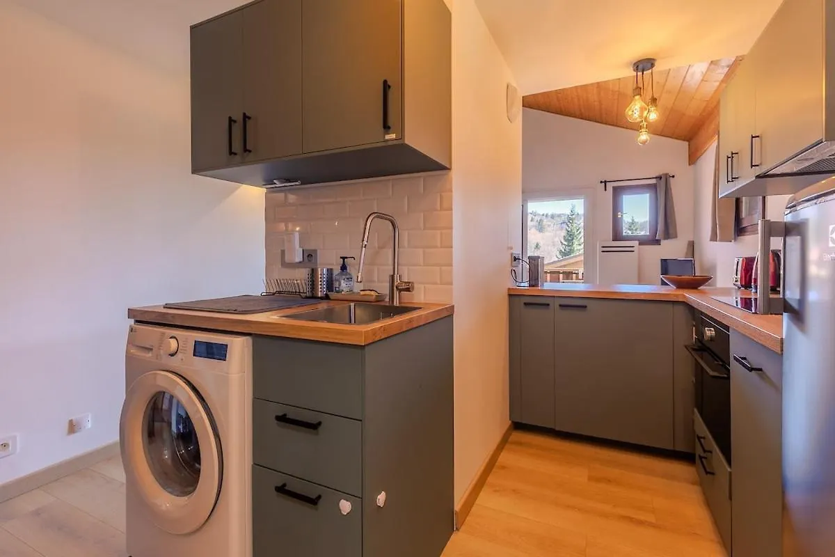 Appartement Avec Superbe Vue Montagne Arâches França