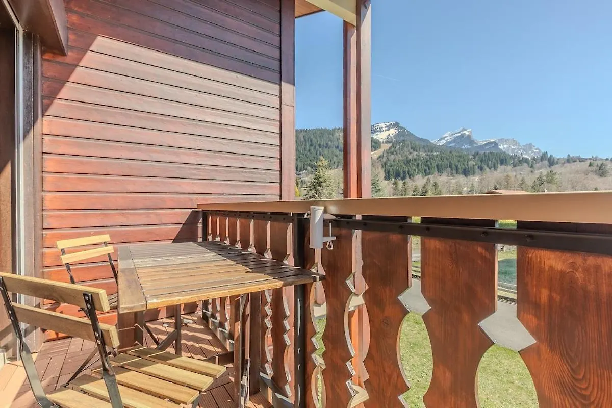 Apartamento Appartement Avec Superbe Vue Montagne Arâches França